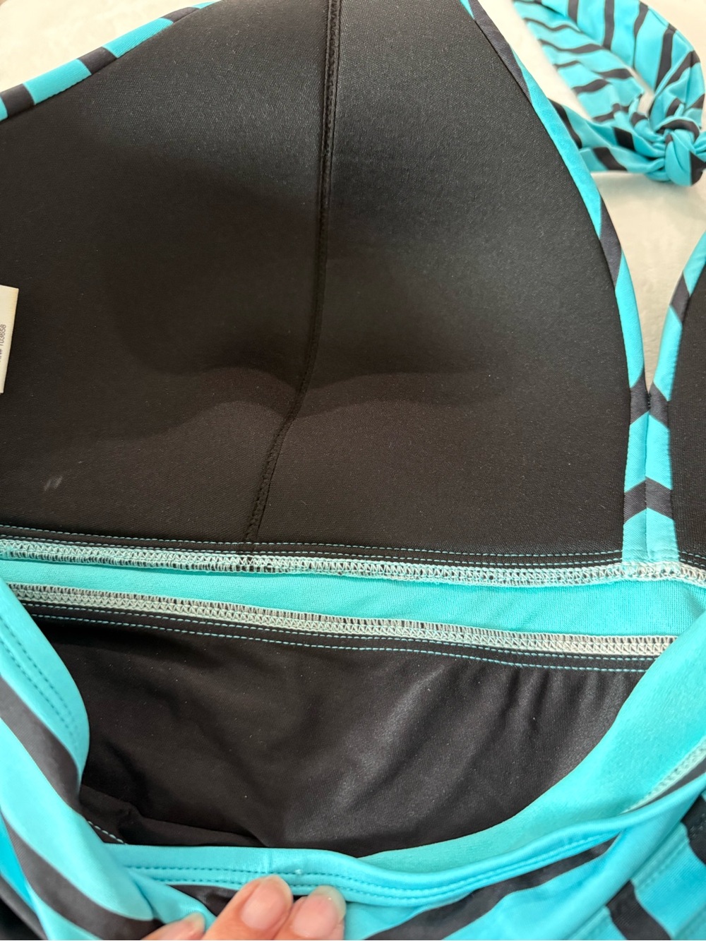 Cole of California Women’s Swim Tankini Top Size 20W E21 - Picture 4 of 4